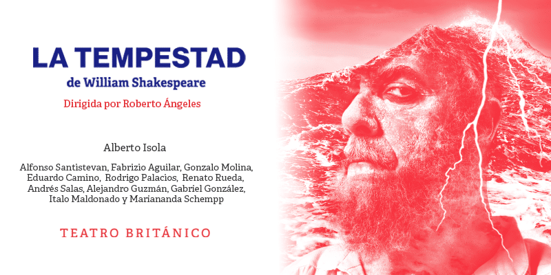 “La Tempestad” de Shakespeare en el Teatro Británico