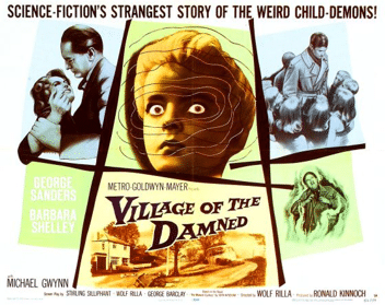 Village of the Damned movie poster