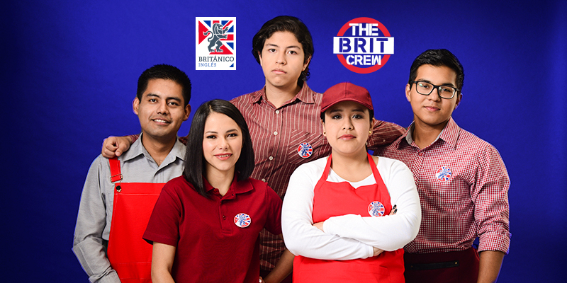 The Brit Crew: Las oportunidades que solo el inglés del BRITÁNICO te dará