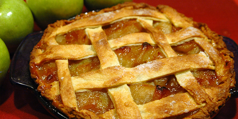 Pie de manzana