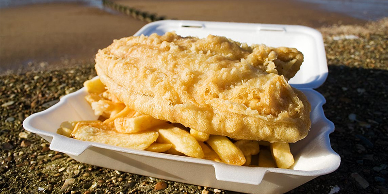 Fish and chips