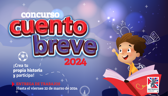 Concurso Cuento Breve 2024 - Poster