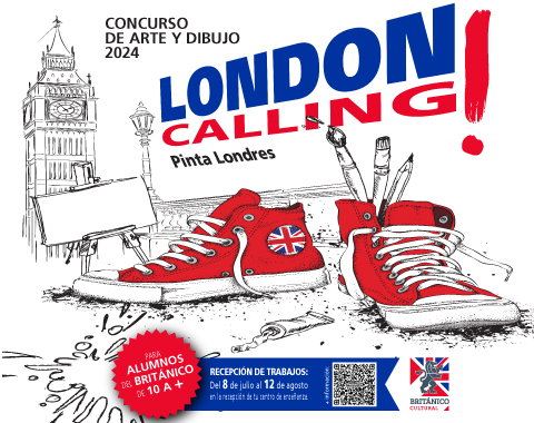 Concurso de arte y dibujo 2024 ¡London Calling!