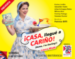 ¡Casa, llegué a cariño! – Conversatorio – Poster