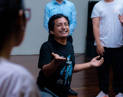 Suéltate, taller de impro para disfrutar