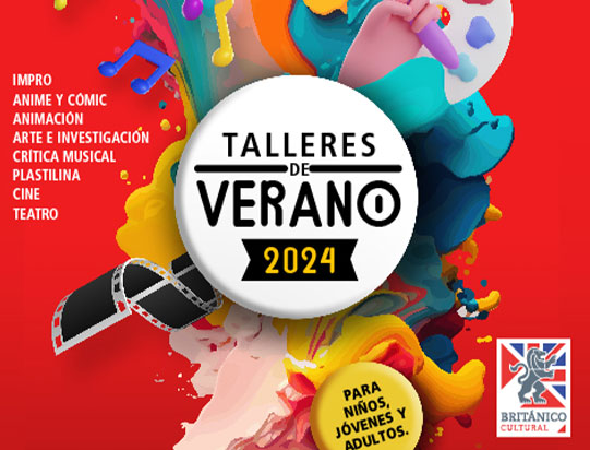 ¡Talleres de verano 2024!